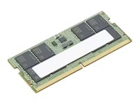 Lenovo ThinkPad - DDR5 - moduuli - 32 Gt - 262-nastainen SO-DIMM - 5600 MHz / PC5-44800 - vihreä 4X71M23188