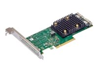 Broadcom 9500 series 16i Tri-Mode - Isäntäväyläsovitin - 16 Kanava - SATA 6Gb/s / SAS 12Gb/s / PCIe 4.0 (NVMe) - PCIe 4.0 x8 05-50134-00