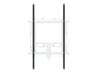 Multibrackets M Extender Kit Push HD - Asennuskomponentti (jatkotelineet) malleihin litteä paneeli - musta -näytön koko: 40"-70" -kiinnitysliitäntä: 800 x 400 mm - seinään asennettava 7350073730582