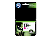 HP 920XL - 6 ml - Tuottoisa - magenta - alkuperäinen - mustepatruuna malleihin Officejet 6500, 6500 E709a, 6500 E709c, 6500A, 6500A E710a, 7500A CD973AE#BGX