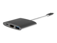 Insmat - Ulkoinen videoadapteri - USB-C - HDMI 133-1028