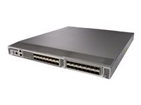 Cisco MDS 9132T - Kytkin - Hallinnoitu - 8 x 32Gb Fibre Channel SFP+ - telineeseen asennettava DS-C9132T-MEK9