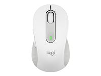 Logitech Signature M650 L - Hiiri - suuri - optinen - 5 painiketta - langaton - Bluetooth, 2.4 GHz - Logitech Logi Bolt USB-vastaanotin - luonnonvalkoinen 910-006238