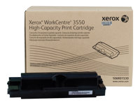 Xerox WorkCentre 3550 - Suuri kapasiteetti - musta - alkuperäinen - väriainekasetti malleihin WorkCentre 3550, 3550V_XC, 3550X, 3550XT, 3550XTS 106R01530