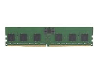HP - DDR5 - moduuli - 32 Gt - DIMM 288 nastaa - 4800 MHz / PC5-38400 - rekisteröity - ECC malleihin Workstation Z6 G5 340K2AA