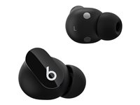 Beats Studio Buds - Aidosti langattomat kuulokkeet mikrofonilla varustettu - korvansisäiset - Bluetooth - aktiivinen melunpoisto - musta MJ4X3ZM/A