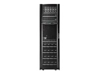 APC Symmetra PX All-In-One 32kW Scalable to 48kW - UPS - Vaihtovirta 400 V - 32 kW - 32000 VA - 3-vaiheinen - lähtöliittimet: 1 - 42U - musta SY32K48H-PD