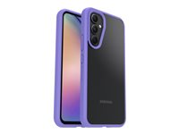 OtterBox React Series - Takakansi matkapuhelimelle - antimikrobinen - polykarbonaatti, synteettinen kumi - purplexing malleihin Samsung Galaxy A54 77-91564