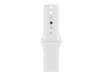 Apple - Hihna tuotteelle älykello - 41 mm - Normaali koko - valkoinen MP6V3ZM/A