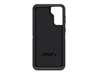 OtterBox Defender Series - ProPack Packaging - takakansi matkapuhelimelle - rosoinen - polykarbonaatti, synteettinen kumi - musta malleihin Samsung Galaxy S21+ 5G 77-81892
