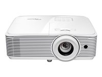 Optoma HD30LV - DLP-projektori - kannettava - 3D - 4500 lumenia - Full HD (1920 x 1080) - 16:9 - 1080p - valkoinen E9PV7GA10EZ1ETH
