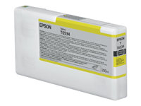 Epson - 200 ml - keltainen - alkuperäinen - mustepatruuna malleihin Stylus Pro 4900, Pro 4900 Designer Edition, Pro 4900 Spectro_M1 C13T653400