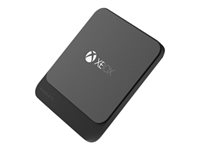 Seagate Game Drive for Xbox STHB500401 - SSD - 500 GB - ulkoinen (kannettava) - USB 3.0 - musta malleihin Xbox One X STHB500401