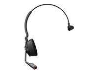 Jabra Engage 55 Mono - Kuulokkeet + mikrofoni - korvien päällä - DECT - langaton - sertifioitu Microsoft Teamsille 9553-450-111