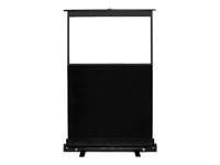 Multibrackets M Portable Projection Screen Deluxe - Heijastusnäyttö - 54" (137 cm) - 16:10 - Matte White - musta 7350022735699