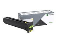 Lexmark - Keltainen - alkuperäinen - väriainekasetti malleihin Lexmark CS827de, CX827de 73B0040