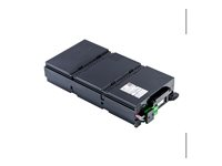 APC Replacement Battery Cartridge #141 - UPS akku - 1 x akku/paristo - Lyijyhappo - musta malleihin P/N: SRT2200RMXLA-NC, SRT2200RMXLAUS, SRT2200RMXLI-NC, SRT2200XLA, SRT2200XLI-KR APCRBC141