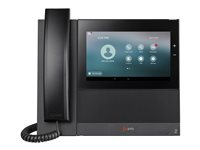 Poly CCX 600 OpenSIP - VoIP -puhelin - SIP - 24 linjaa - musta 82Z85AA