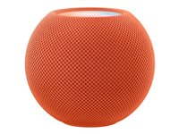 Apple HomePod mini - Älykaiutin - Wi-Fi, Bluetooth - Sovellusohjattu - oranssi MJ2D3DN/A