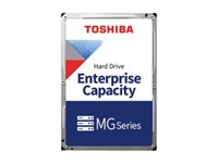 Toshiba MG Series - Kiintolevyasema - 4 Tt - sisäinen - 3.5" - SAS 12Gb/s - 7200 kierrosta/min - puskuri: 256 Mt MG08SDA400E