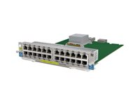 HPE - Laajennusmoduuli - Gigabit Ethernet x 24 - remarketing-tuotteet malleihin HPE Aruba 5406, 5406R 16, 5406R 44, 5406R 8-port, 5406R zl2, 5412, 5412R 92, 5412R zl2 J9534AR