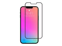 Screenor Privacy 360 - Näytön suojus tuotteelle matkapuhelin - lasi - kehyksen väri musta malleihin Apple iPhone 14 Pro 15045