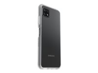 OtterBox React Series - Takakansi matkapuhelimelle - kirkas malleihin Samsung Galaxy A22 5G 77-84961