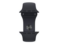 Apple - Hihna tuotteelle älykello - Normaali koko - keskiyö malleihin Watch (38 mm, 40 mm, 41 mm) MKU83ZM/A