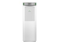 Schneider Electric Galaxy VS GVSUPS30KRHS - UPS - Vaihtovirta 380/400/415 V - 30 kW - 30000 VA - 3-vaiheinen - ilman paristoa - Ethernet 10/100/1000 - valkoinen kiilto, RAL 9003 - sekä Start-Up Service 5X8 GVSUPS30KRHS