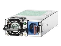 HPE Common Slot Platinum Power Supply Kit - Virtalähde - käytönaikainen kytkentä (sisään asetettava moduuli) - 80 PLUS Platinum - 1200 watti(a) 656364-B21