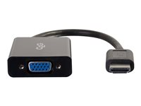 C2G HDMI to VGA Adapter - HDMI to VGA Converter - M/F - Videomuunnin - HDMI - VGA - musta 41350
