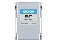 KIOXIA PM7-V Series KPM7VVUG1T60 - SSD - Enterprise - salattu - 1600 GB - sisäinen - 2.5" - SAS 24Gb/s - Self-Encrypting Drive (SED) KPM7VVUG1T60