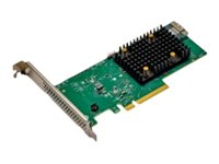 Broadcom MegaRAID 9540-8i - Tallennuslaitteen ohjain (RAID) - 8 Kanava - SATA 6Gb/s / SAS 12Gb/s / PCIe 4.0 (NVMe) - matala profiili - RAID RAID 0, 1, 10, JBOD - PCIe 4.0 x8 05-50134-03