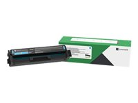 Lexmark - Sinivihreä - alkuperäinen - väriainekasetti LCCP, LRP malleihin Lexmark CS331dw, CX331adwe, CX431adw, CX431dw 20N20C0