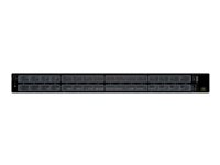 NVIDIA Quantum-2 QM9790 - Kytkin - hallitsematon - 32 x 400 Gigabit OSFP - ilmavirtaus edestä taaksepäin - telineeseen asennettava 920-9B210-00RN-0D0
