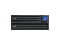 APC Easy UPS SRV SRV6KRIRK - UPS (telineasennettava) - Vaihtovirta 220/230/240 V - 6000 watti(a) - 6000 VA - USB, RS-232 - 4U SRV6KRIRK