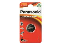 Panasonic Lithium Power - Akku CR2032 - Li 2B380587