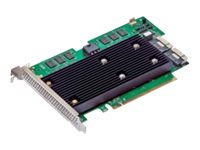 Broadcom MegaRAID 9670W-16i - Tallennuslaitteen ohjain (RAID) - 16 Kanava - SATA 6Gb/s / SAS 24Gb/s / PCIe 4.0 (NVMe) - RAID RAID 0, 1, 5, 6, 10, 50, 60 - PCIe 4.0 x16 05-50113-00
