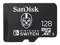 SanDisk Nintendo Switch - Fortnite Edition Flash-muistikortti - 128 Gt - UHS-I U3 - microSDXC UHS-I SDSQXAO-128G-GN6ZG