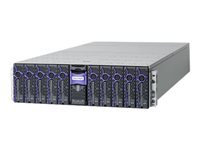 WD OpenFlex E3000 - Telineasennettava - 3U - jopa 10 terät - virtalähde - käytönaikainen kytkentä 1600 watti(a) 1ES1778