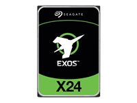 Seagate Exos X24 ST12000NM002H - Kiintolevyasema - Enterprise - 12 Tt - sisäinen - 3.5" - SATA 6Gb/s - 7200 kierrosta/min - puskuri: 512 Mt ST12000NM002H