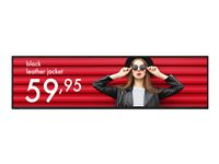 NEC MultiSync BT421 - 42" Diagonaaliluokka litteä nestekidenäyttö - digital signage -ratkaisu 1920 x 480 - heti kytketty LED - sekä MicroPC senäkiinnityksellä 40001373