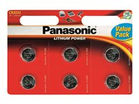 Panasonic Lithium Power - Value Pack - akku 6 x CR2032 - Li 2B380582