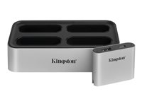 Kingston Workflow Station - Telakointiasema - USB-C 3.2 Gen 2 - sekä USB miniHub WFS-U