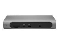 Kensington SD5600T Thunderbolt 3 and USB-C Dual 4K Hybrid Docking Station - 100W PD - Win/Mac - Telakointiasema - USB-C / Thunderbolt 3 - 2 x HDMI, 2 x DP - 1GbE - Eurooppa K34009EU