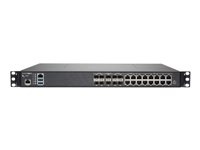 SonicWall NSa 3650 - Advanced Edition - turvalaite - sekä 1 vuoden TotalSecure - 10GbE, 2.5GbE - 1U - telineeseen asennettava 01-SSC-4081