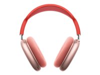 Apple AirPods Max - Kuulokkeet mikrofonilla varustettu - täysi koko - Bluetooth - langaton - aktiivinen melunpoisto - vaaleanpunainen malleihin iPad/iPhone/iPod/TV/Watch MGYM3ZM/A