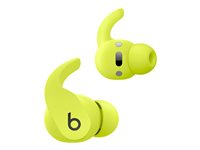 Beats Fit Pro - Aidosti langattomat kuulokkeet mikrofonilla varustettu - korvansisäiset - Bluetooth - aktiivinen melunpoisto - voltinkeltaiset MPLK3ZM/A