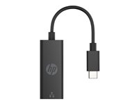 HP USB-C to RJ45 Adapter G2 - Verkkosovitin - USB-C - Gigabit Ethernet x 1 malleihin Victus by HP Laptop 15, 16; Fortis 11 G9; Laptop 14, 15, 17; Pavilion x360 Laptop 4Z527AA