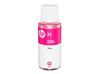 HP 31 - 70 ml - magenta - alkuperäinen - täytemuste malleihin Smart Tank 51XX, 67X, 70XX, 73XX, 750, 76XX; Smart Tank Plus 55X, 570, 655 1VU27AE